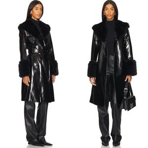 Unreal Fur Libertango Coat